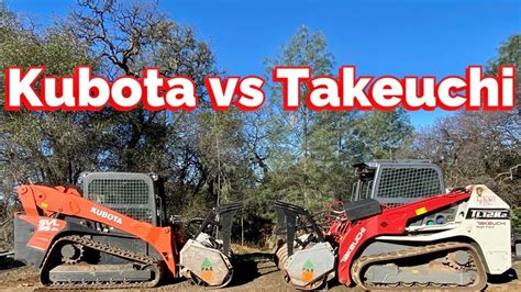 takeuchi vs kubota skid steer|takeuchi tb230 reviews.